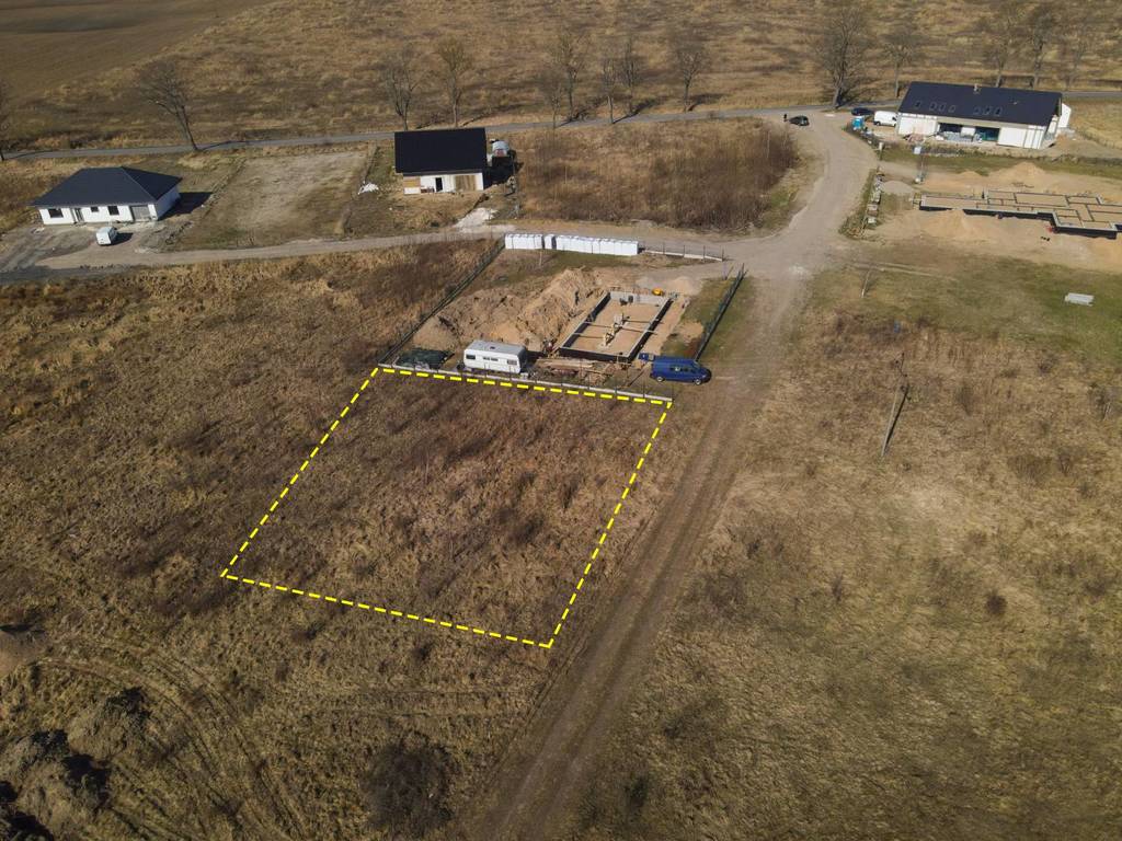 Działka budowlana 1070 m², Szczecinek - zdjęcie 2