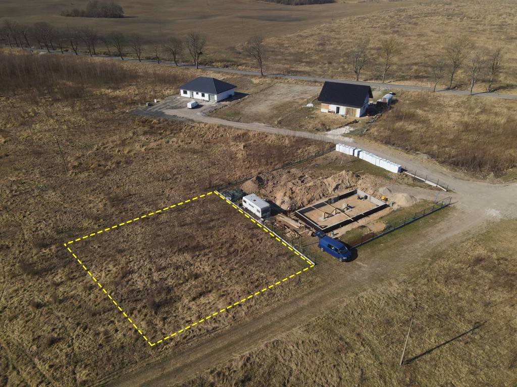 Działka budowlana 1070 m², Szczecinek - zdjęcie 1