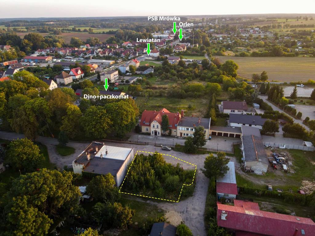 Działka budowlana 547 m², Drawsko Pomorskie - zdjęcie 3