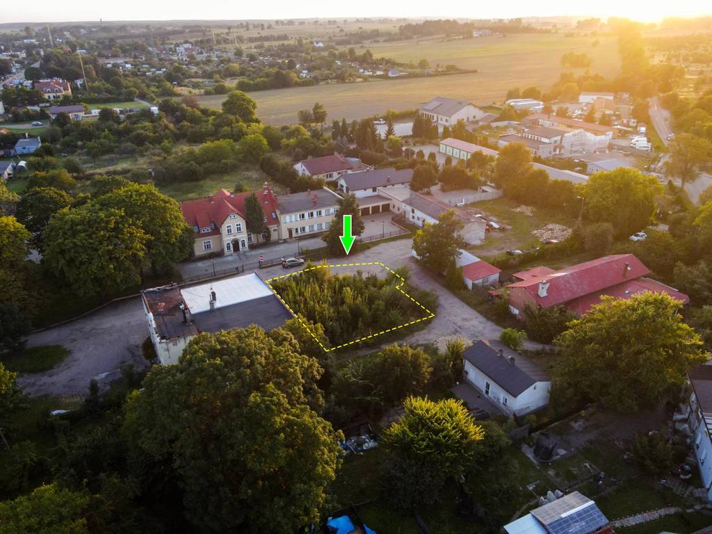 Działka budowlana 547 m², Drawsko Pomorskie - zdjęcie 1