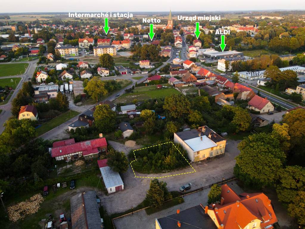 Działka budowlana 547 m², Drawsko Pomorskie - zdjęcie 2