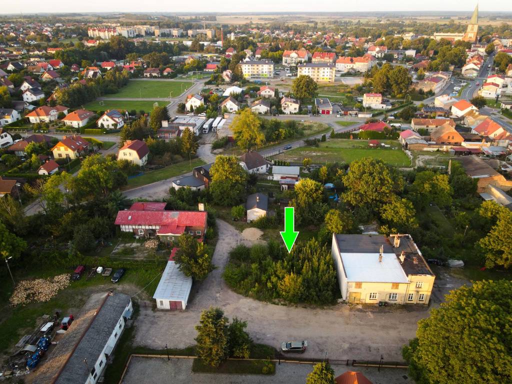 Działka budowlana 547 m², Drawsko Pomorskie - zdjęcie 5