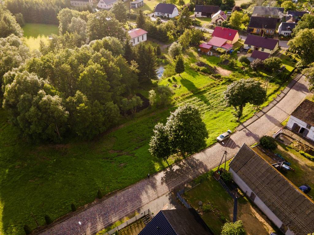 Działka budowlana 2200&nbsp;m², Łabędzie - zdjęcie 8