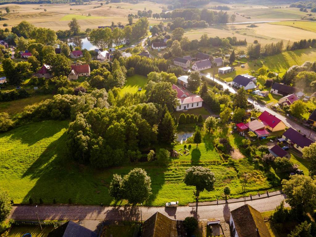 Działka budowlana 2200&nbsp;m², Łabędzie - zdjęcie 4