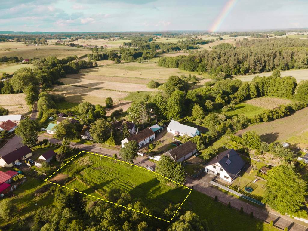 Działka budowlana 2200&nbsp;m², Łabędzie - zdjęcie 5