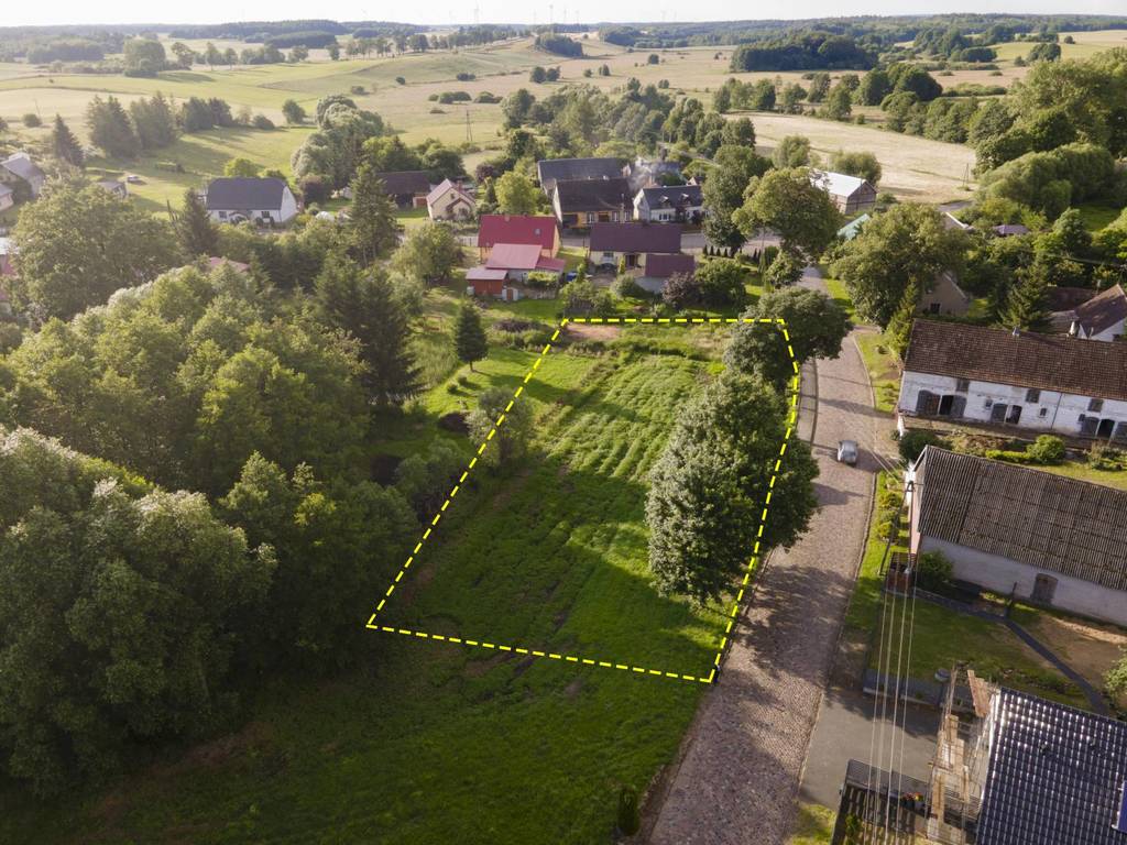 Działka budowlana 2200&nbsp;m², Łabędzie - zdjęcie 6