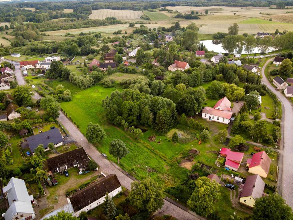 Działka budowlana 2200&nbsp;m², Łabędzie - zdjęcie 9