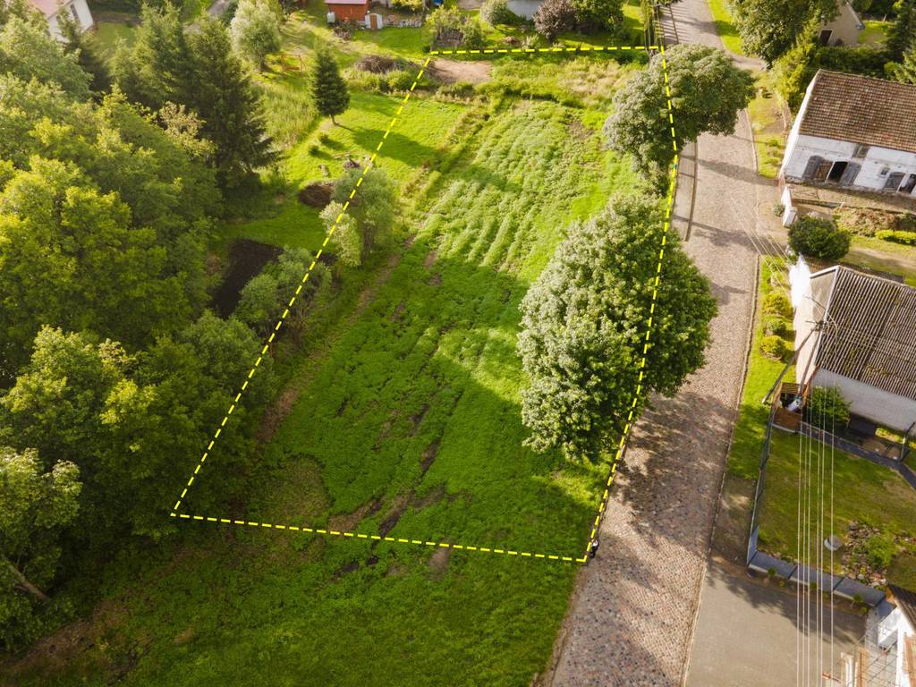 Działka budowlana 2200&nbsp;m², Łabędzie - zdjęcie 2
