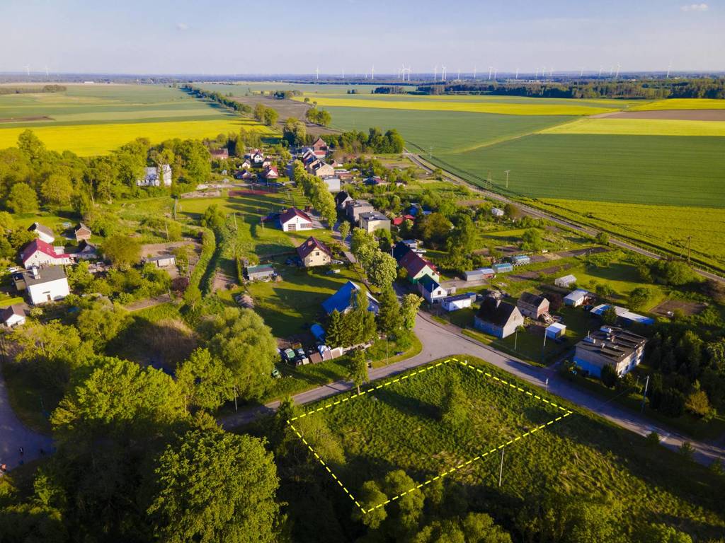 Działka inwestycyjna 1565&nbsp;m², Kłopotowo - zdjęcie 2