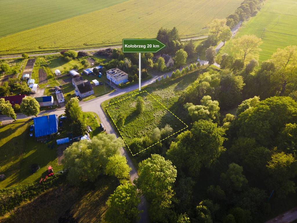 Działka inwestycyjna 1565&nbsp;m², Kłopotowo - zdjęcie 1