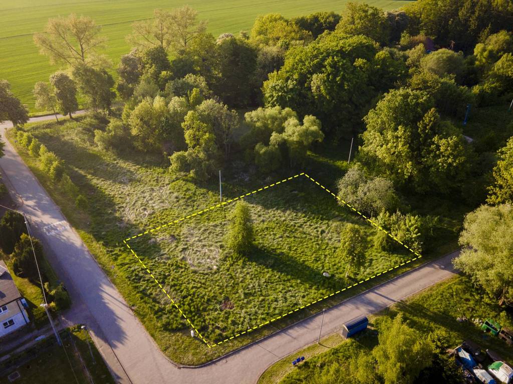 Działka inwestycyjna 1565&nbsp;m², Kłopotowo - zdjęcie 3
