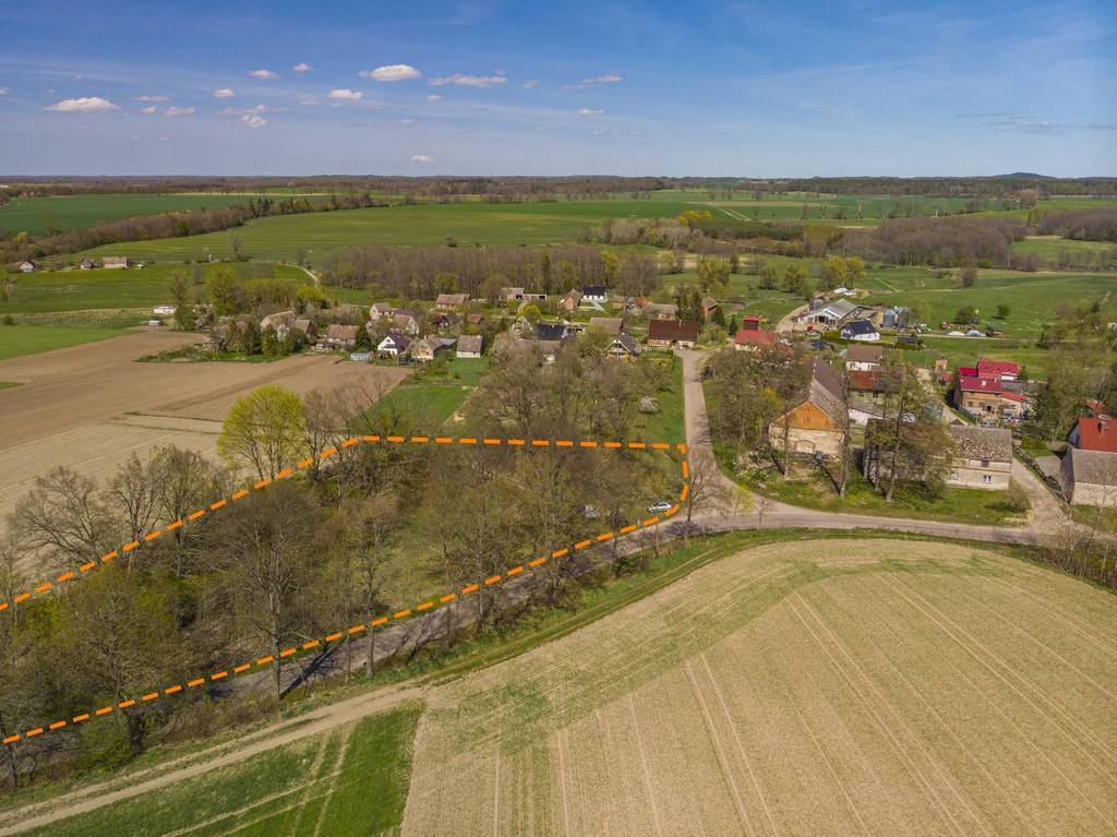 Działka budowlana 1200&nbsp;m², Grzmiąca - zdjęcie 3