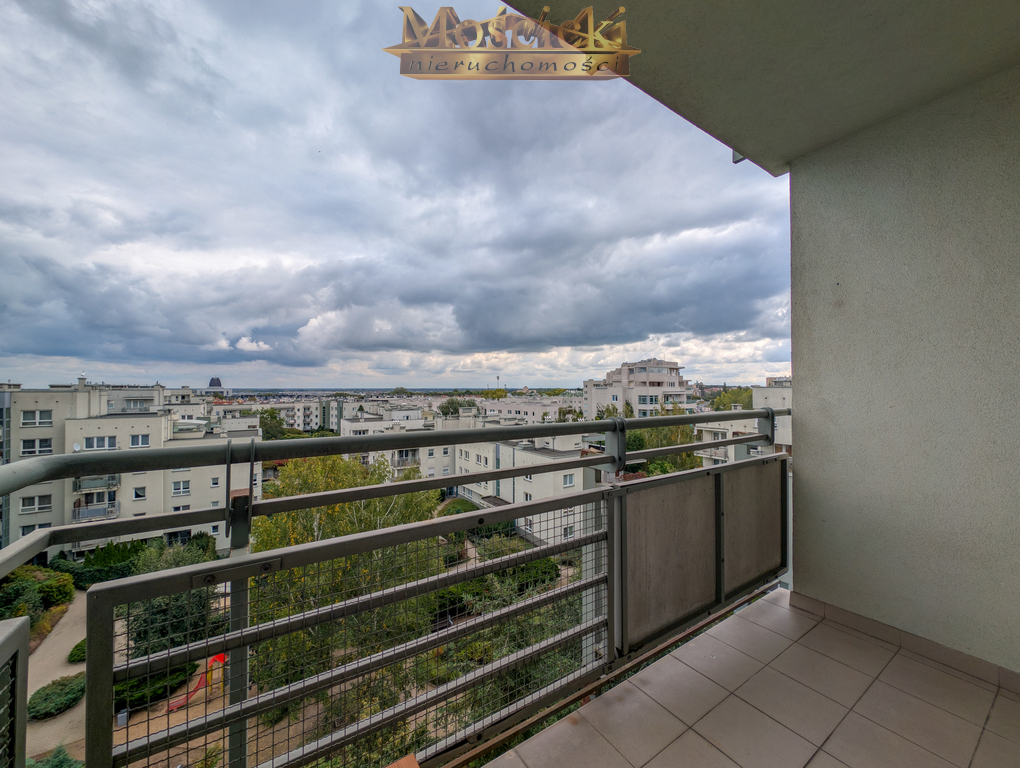 Duża kawalerka 33 m² z balkonem i pięknym widokiem Ursynów - zdjęcie 8