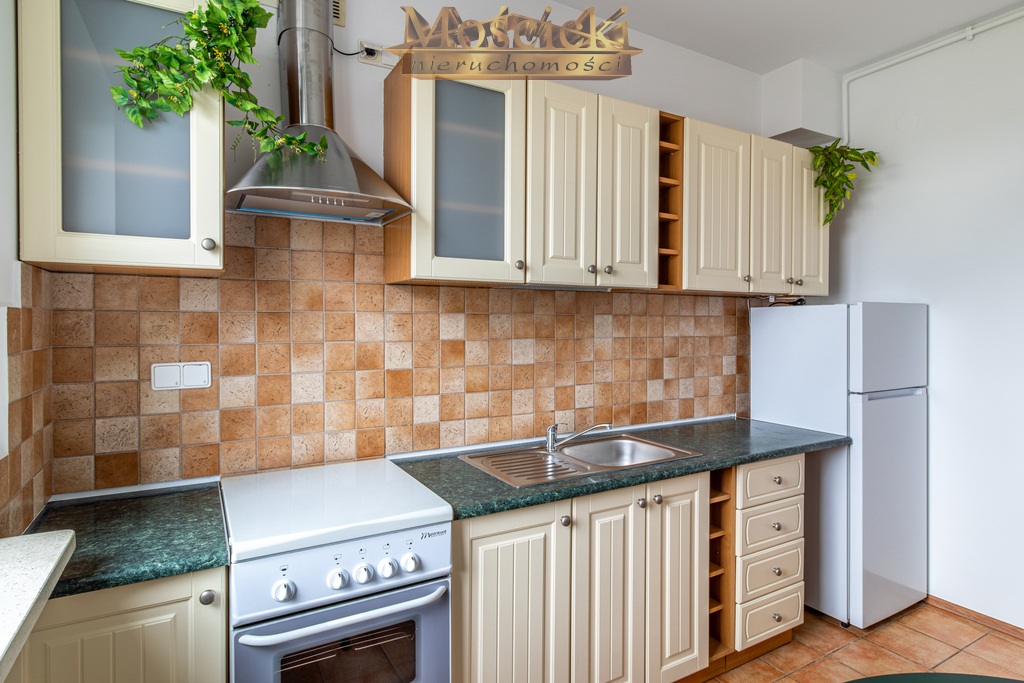 Duża kawalerka 33 m² z balkonem i pięknym widokiem Ursynów - zdjęcie 13