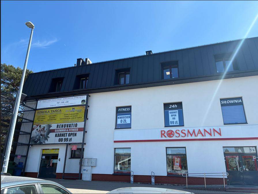 Lokal usługowy do wynajęcia, 100&nbsp;m², Legionowo, Warszawska - zdjęcie 2