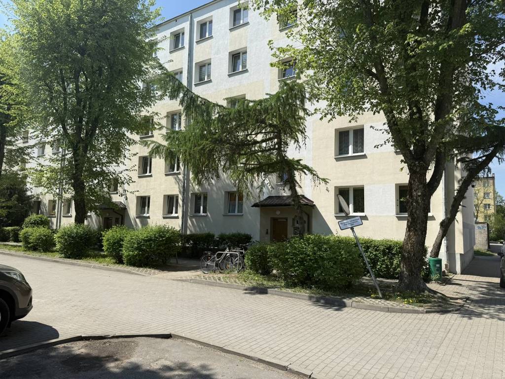 Mieszkanie 42,61&nbsp;m², Suwałki, Tadeusza Kościuszki - zdjęcie 1