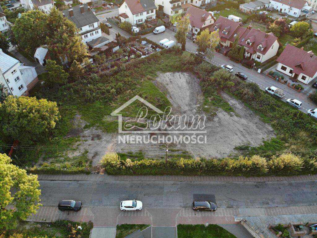 Działka budowlana 2871&nbsp;m², Goleniów - zdjęcie 2