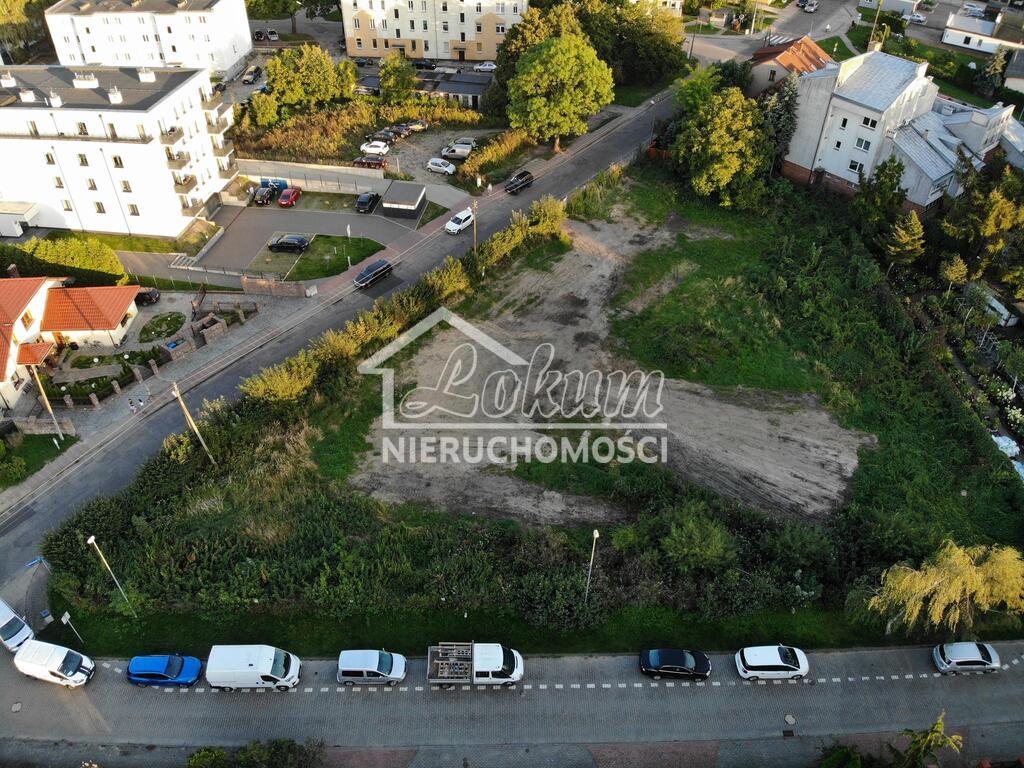 Działka budowlana 2871&nbsp;m², Goleniów - zdjęcie 1