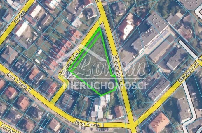 Działka budowlana 2871&nbsp;m², Goleniów - zdjęcie 4