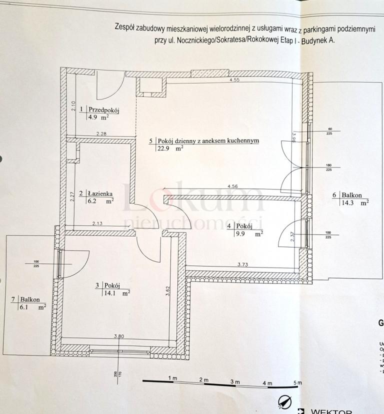 Bielany - trzy pokoje przy Metro Młociny - zdjęcie 18
