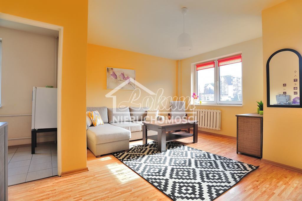 Mieszkanie 35,5&nbsp;m², Szczecin, Brązowa - zdjęcie 1