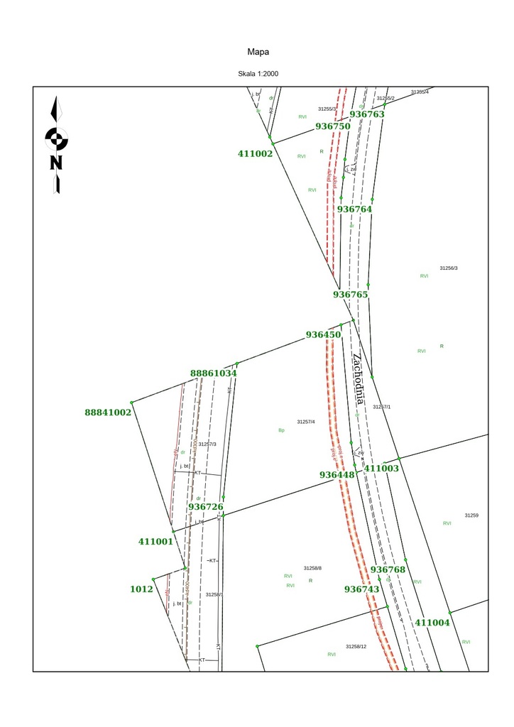 Działka inwestycyjna 1,18 ha, Suwałki, Zachodnia - zdjęcie 2