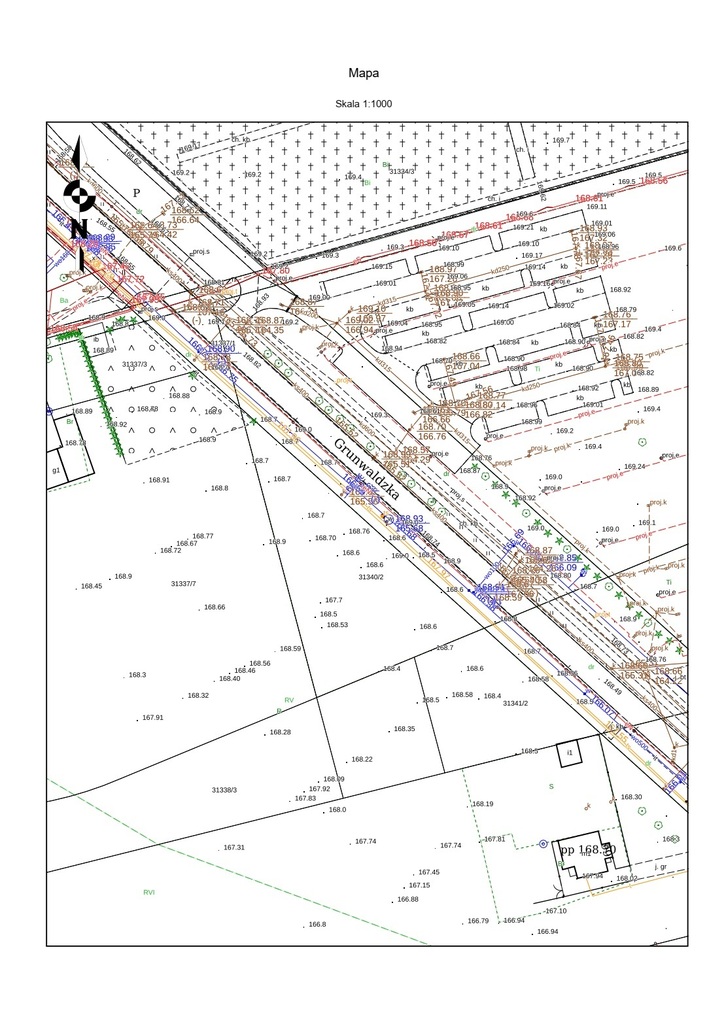 Działka budowlana 2267&nbsp;m², Suwałki, Grunwaldzka - zdjęcie 2