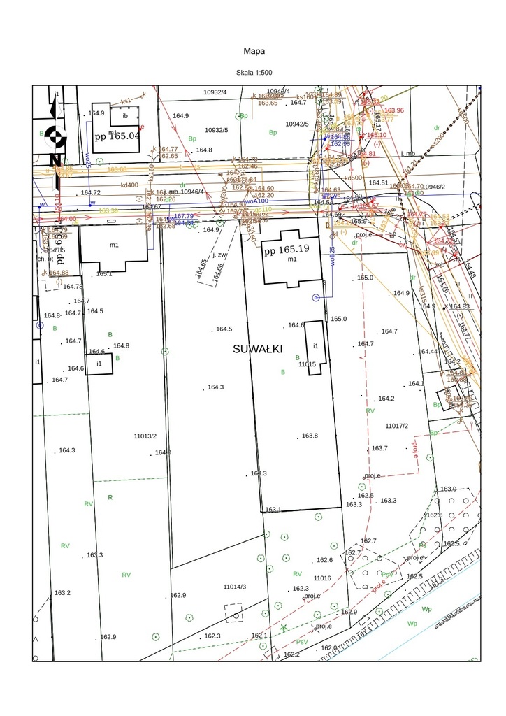 Działka inwestycyjna 1211&nbsp;m², Suwałki, Wigierska - zdjęcie 2