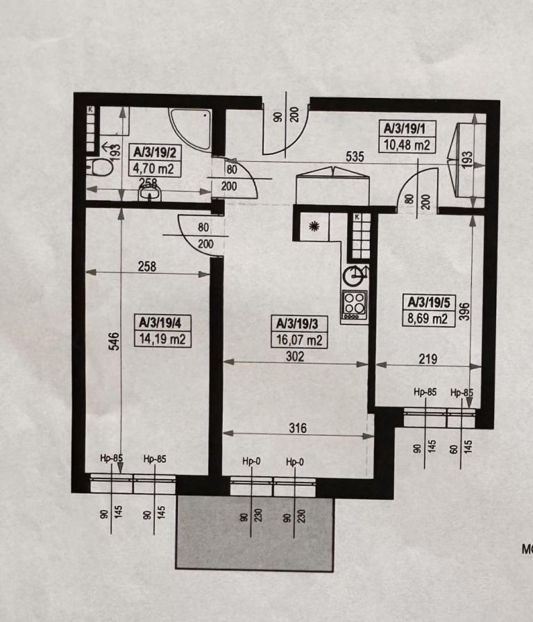 Zadbane, jak nowe, 3 pokoje, balkon, winda - zdjęcie 8