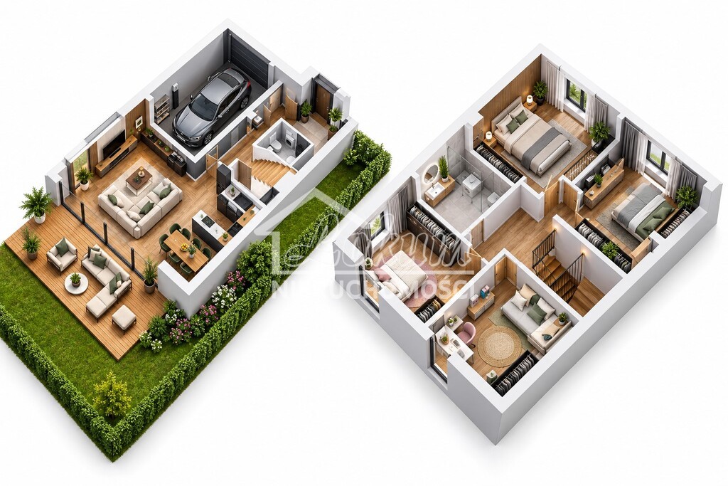 Dom 127 m², Morzyczyn - zdjęcie 3