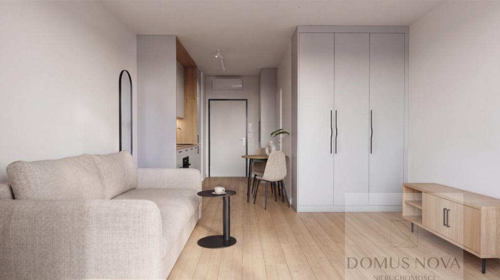 Nowe studio 25,58 m² | Bez prowizji | Włochy - zdjęcie 3