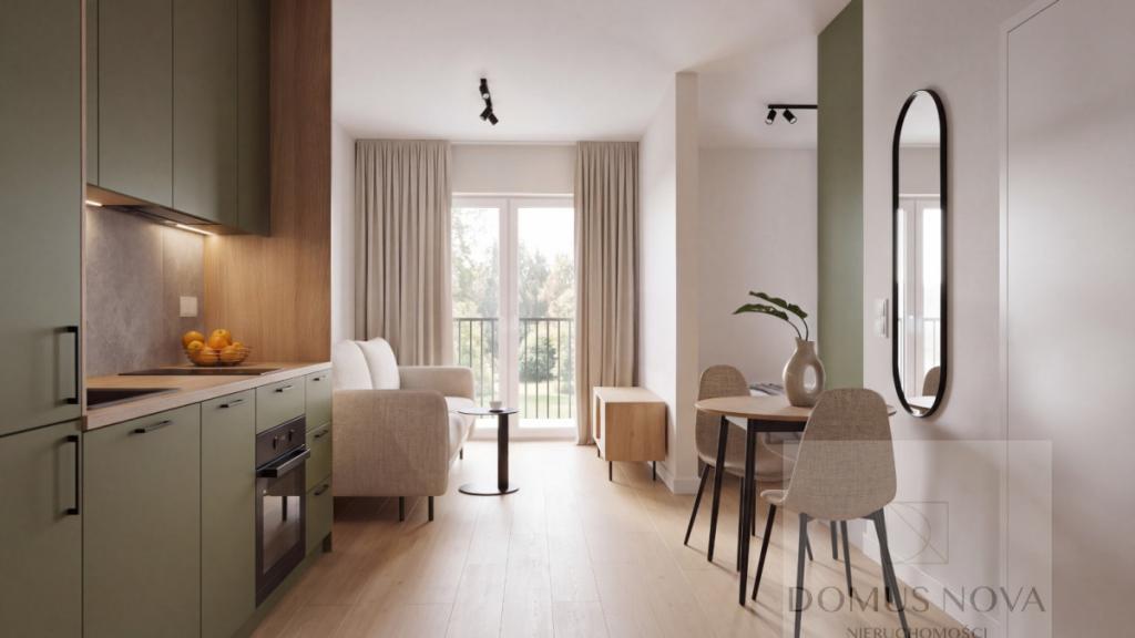 Studio 30,4 m² | Bez prowizji | Internet w cenie - zdjęcie 1