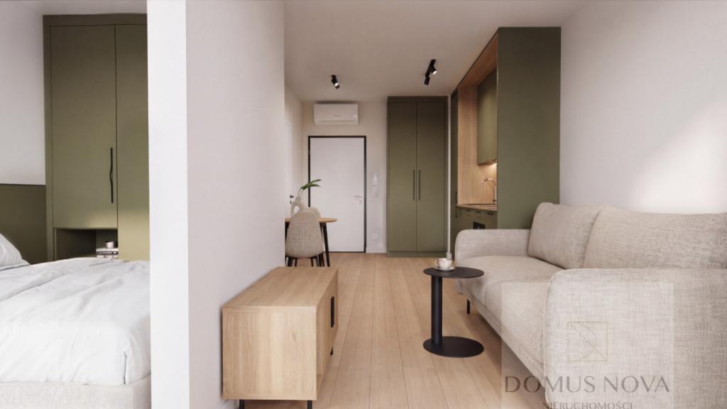Studio 30,4 m² | Bez prowizji | Internet w cenie - zdjęcie 4