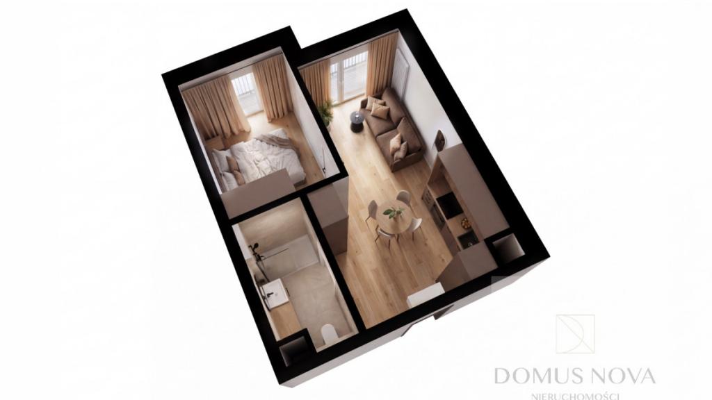 Nowe 2 pokoje 30,87 m² | Bez prowizji | Włochy - zdjęcie 2