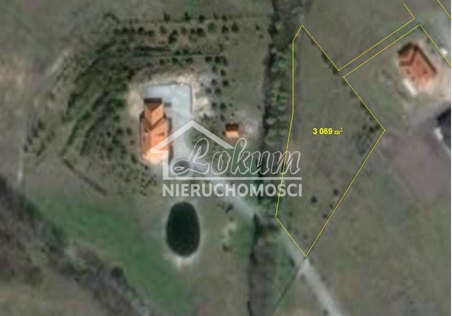 Działka budowlana 3069 m², Grzepnica - zdjęcie 2