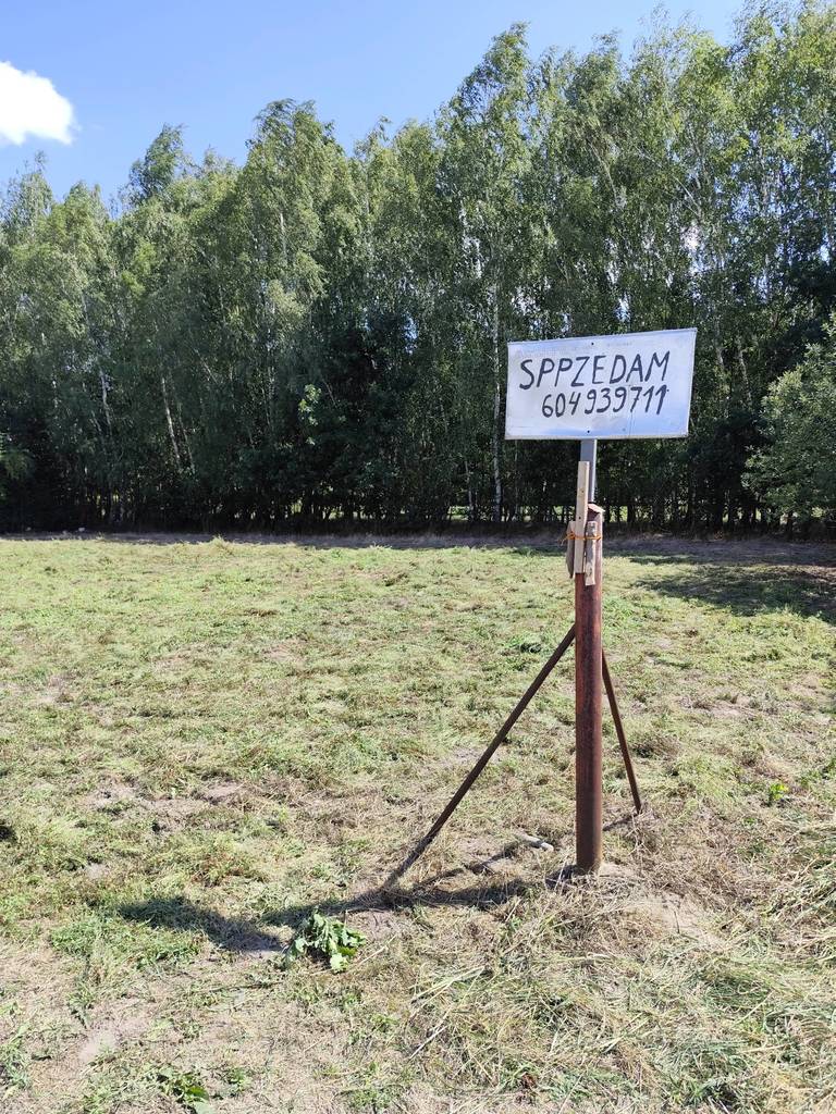Działka gospodarstwo 600 m², Majdan Zahorodyński - zdjęcie 1