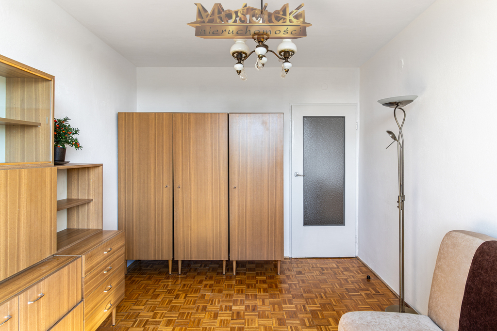 Stylowe 2 pokoje przy metrze Imielin 48 m² Balkon - zdjęcie 10