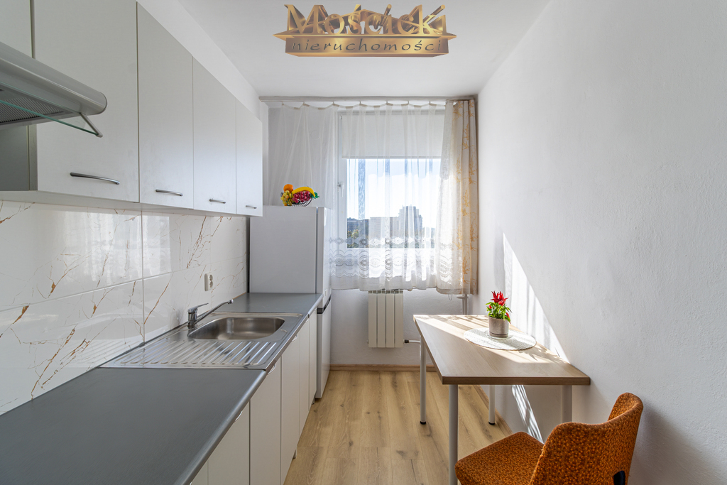 Stylowe 2 pokoje przy metrze Imielin 48 m² Balkon - zdjęcie 6