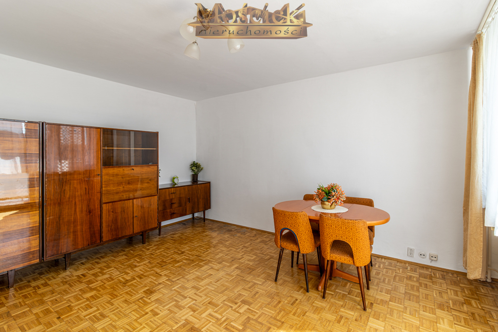 Stylowe 2 pokoje przy metrze Imielin 48 m² Balkon - zdjęcie 5