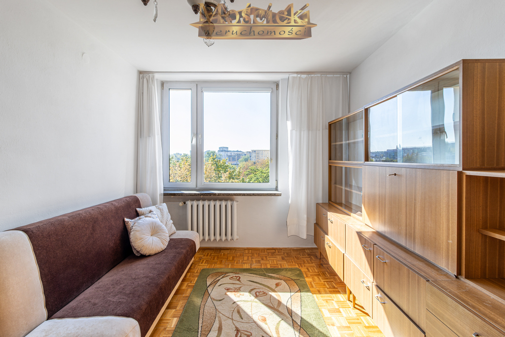 Stylowe 2 pokoje przy metrze Imielin 48 m² Balkon - zdjęcie 9