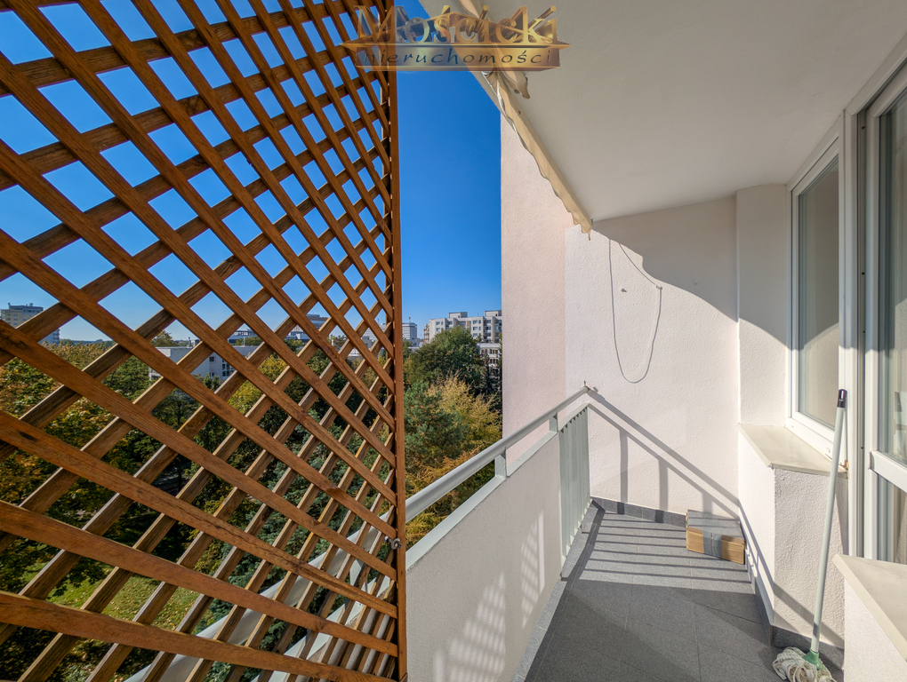 Stylowe 2 pokoje przy metrze Imielin 48 m² Balkon - zdjęcie 13