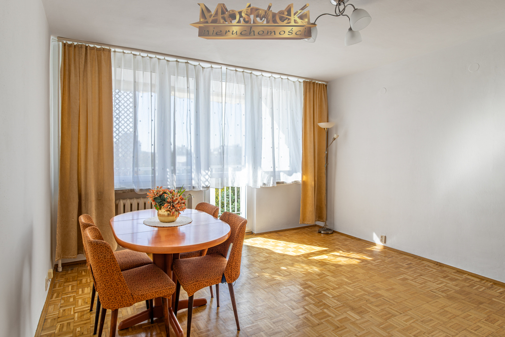 Stylowe 2 pokoje przy metrze Imielin 48 m² Balkon - zdjęcie 1