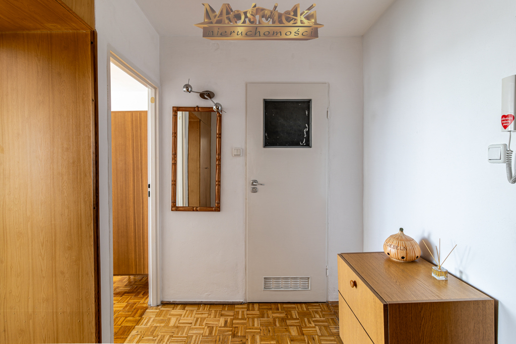 Stylowe 2 pokoje przy metrze Imielin 48 m² Balkon - zdjęcie 14