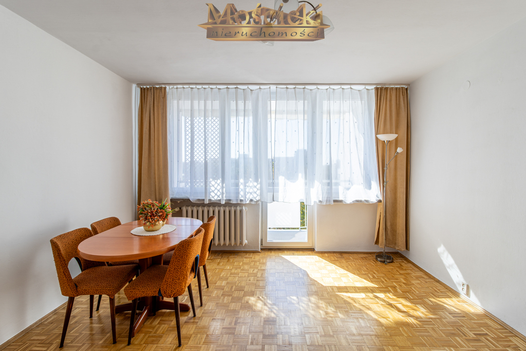 Stylowe 2 pokoje przy metrze Imielin 48 m² Balkon - zdjęcie 3