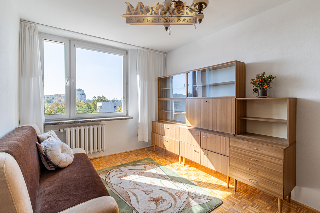 Stylowe 2 pokoje przy metrze Imielin 48 m² Balkon - zdjęcie 8