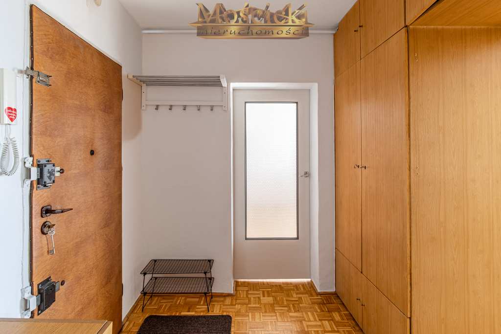 Stylowe 2 pokoje przy metrze Imielin 48 m² Balkon - zdjęcie 15