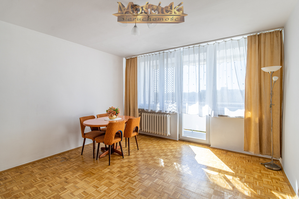 Stylowe 2 pokoje przy metrze Imielin 48 m² Balkon - zdjęcie 2