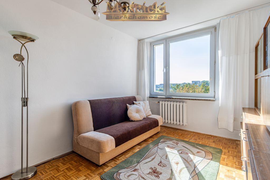 Stylowe 2 pokoje przy metrze Imielin 48 m² Balkon - zdjęcie 11