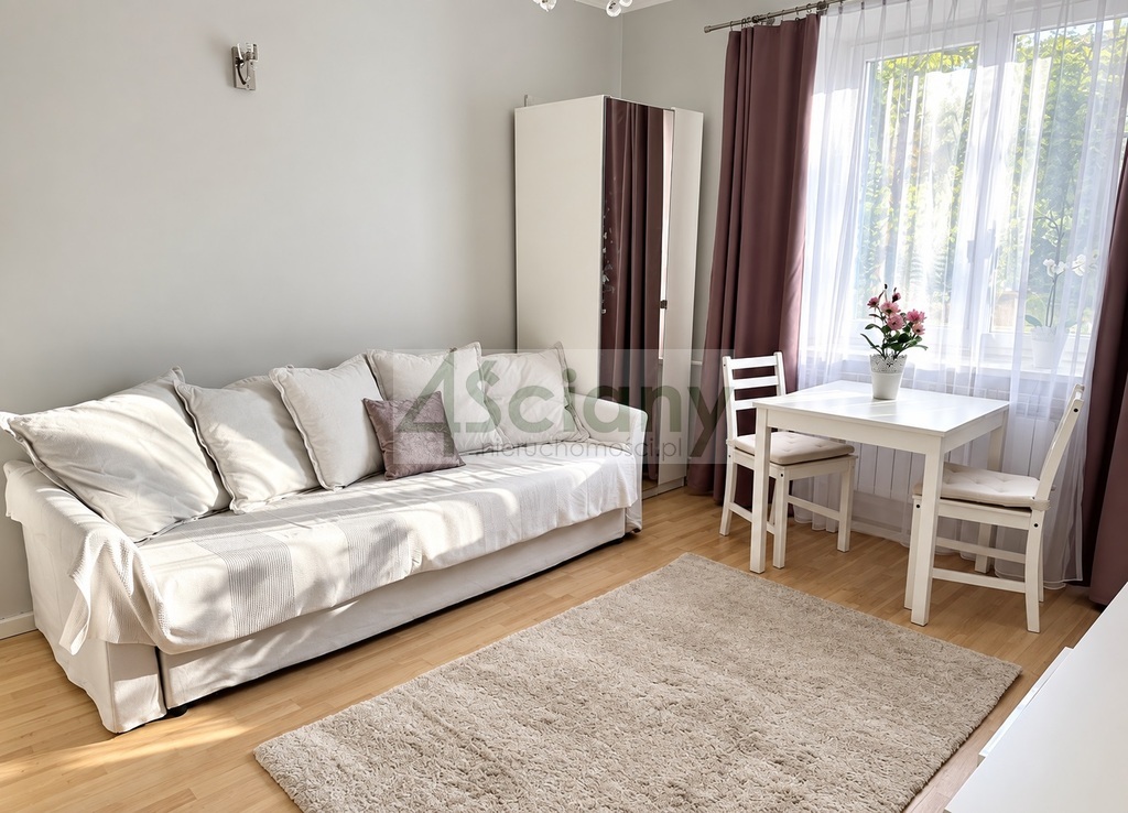 Mieszkanie 28&nbsp;m², Warszawa, Franciszkańska - zdjęcie 2