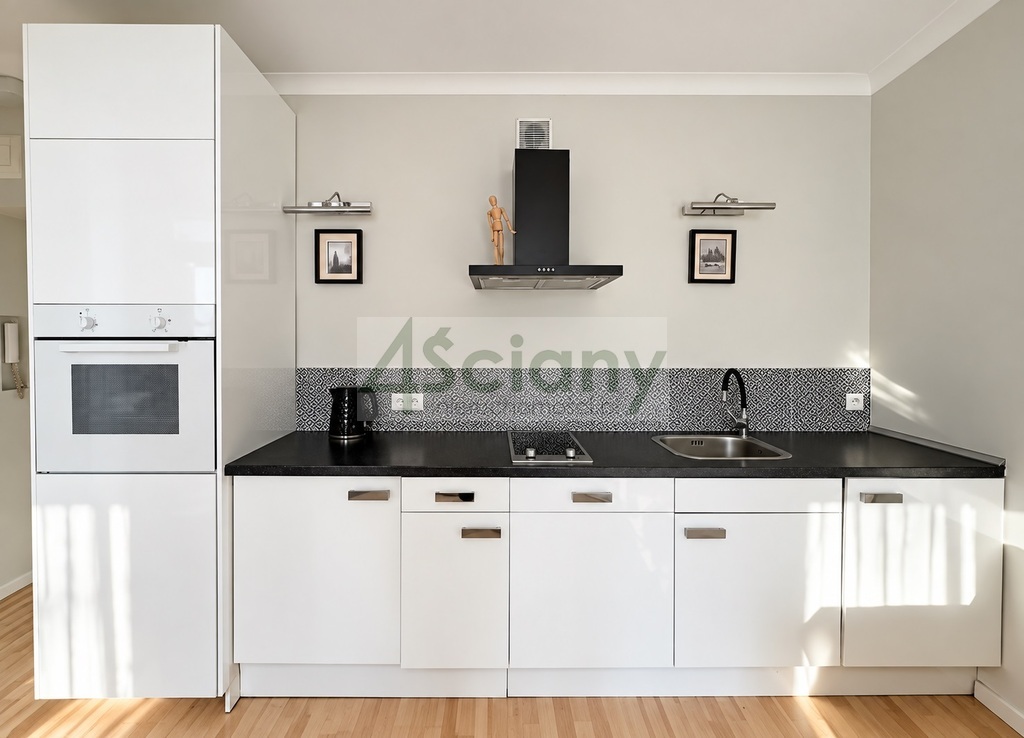 Mieszkanie 28&nbsp;m², Warszawa, Franciszkańska - zdjęcie 4